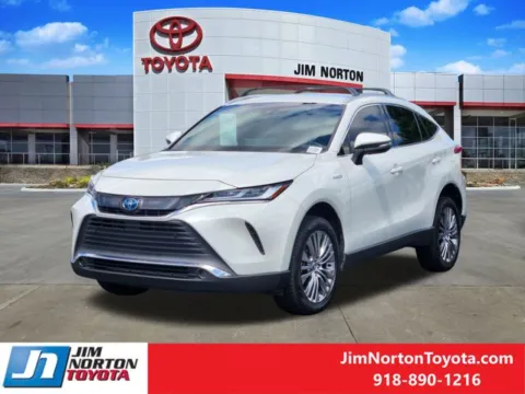 Another view of 2021 Toyota Venza XLE for sale in Tulsa, OK at Jim Norton Toyota