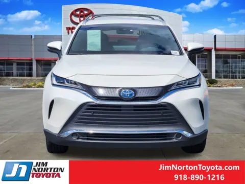 Photos of 2021 Toyota Venza XLE for sale in Tulsa, OK at Jim Norton Toyota