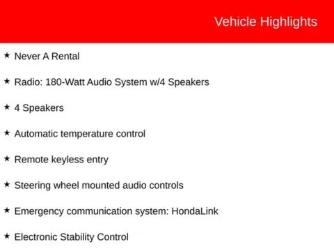 More photos of 2024 Honda HR-V LX at Jim Norton Toyota, OK