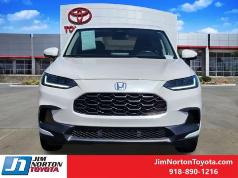 Photos of 2024 Honda HR-V LX for sale in Tulsa, OK at Jim Norton Toyota