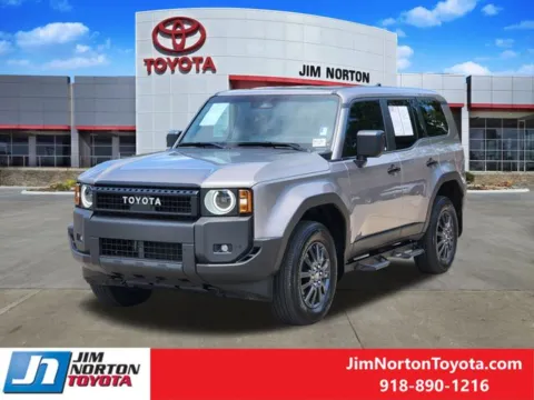 Another view of 2024 Toyota Land Cruiser 1958 for sale in Tulsa, OK at Jim Norton Toyota