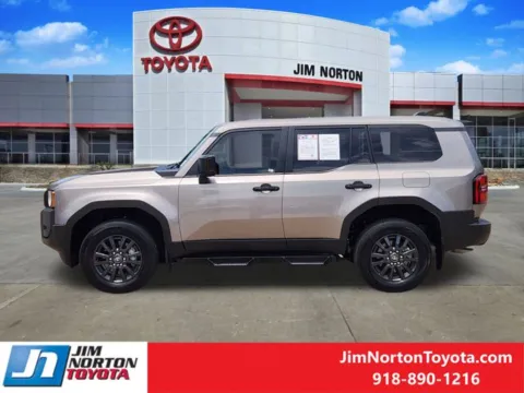 More photos of 2024 Toyota Land Cruiser 1958 at Jim Norton Toyota, OK