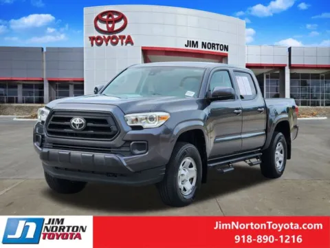 Another view of 2021 Toyota Tacoma SR for sale in Tulsa, OK at Jim Norton Toyota
