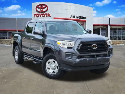Gray 2021 Toyota Tacoma SR for sale in Tulsa, OK