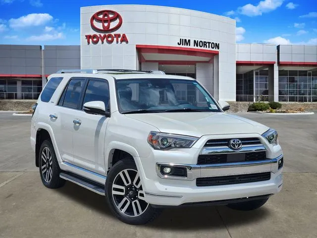 White 2022 Toyota 4Runner Limited for sale in Tulsa, OK