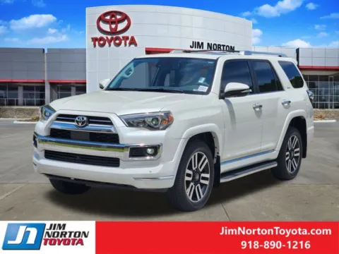 Another view of 2022 Toyota 4Runner Limited for sale in Tulsa, OK at Jim Norton Toyota