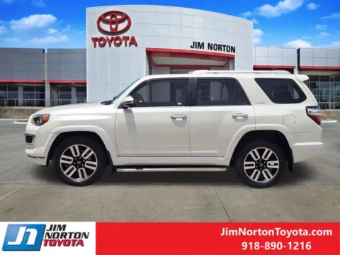 More photos of 2022 Toyota 4Runner Limited at Jim Norton Toyota, OK