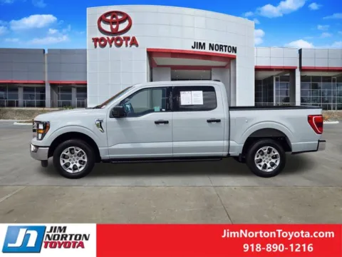 More photos of 2023 Ford F-150 XLT at Jim Norton Toyota, OK