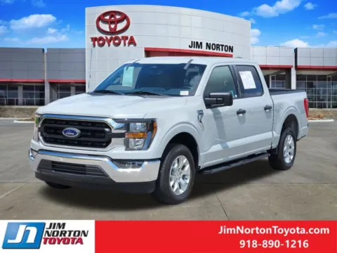 Another view of 2023 Ford F-150 XLT for sale in Tulsa, OK at Jim Norton Toyota
