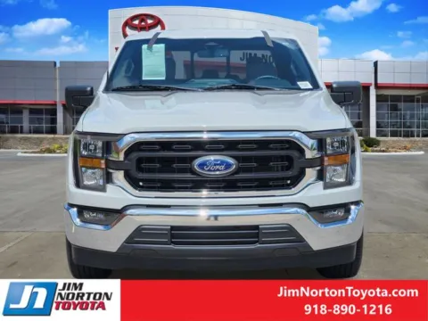 Photos of 2023 Ford F-150 XLT for sale in Tulsa, OK at Jim Norton Toyota