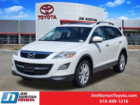 Another view of 2012 Mazda CX-9 Grand Touring for sale in Tulsa, OK at Jim Norton Toyota