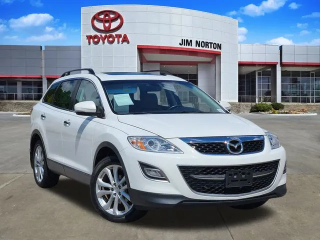 White 2012 Mazda CX-9 Grand Touring for sale in Tulsa, OK
