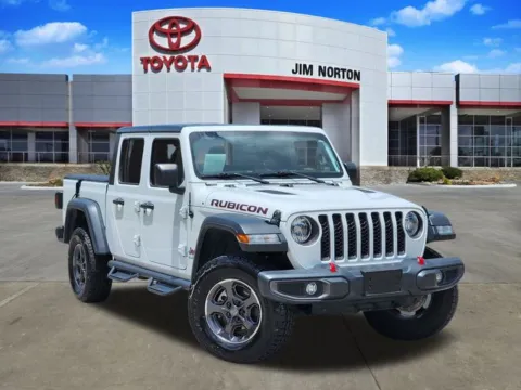 White 2022 Jeep Gladiator Rubicon for sale in Tulsa, OK