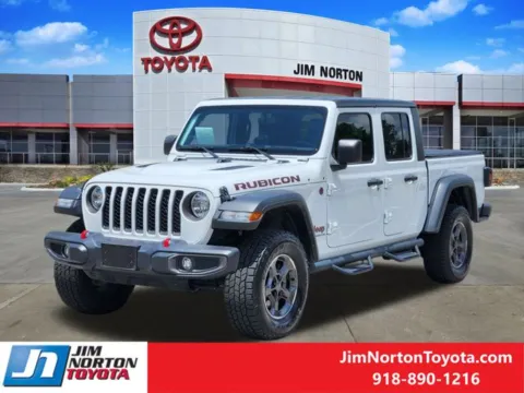 Another view of 2022 Jeep Gladiator Rubicon for sale in Tulsa, OK at Jim Norton Toyota