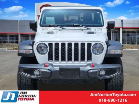 Photos of 2022 Jeep Gladiator Rubicon for sale in Tulsa, OK at Jim Norton Toyota