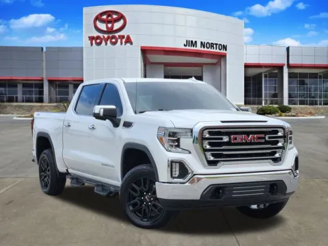 White 2019 GMC Sierra 1500 SLT for sale in Tulsa, OK