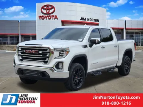 Another view of 2019 GMC Sierra 1500 SLT for sale in Tulsa, OK at Jim Norton Toyota