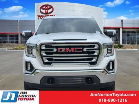 Photos of 2019 GMC Sierra 1500 SLT for sale in Tulsa, OK at Jim Norton Toyota