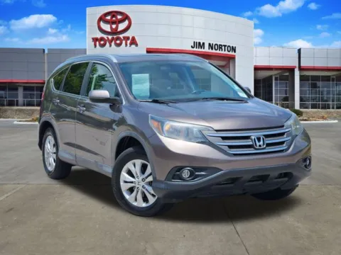 Silver 2014 Honda CR-V EX-L for sale in Tulsa, OK