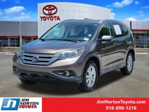 Another view of 2014 Honda CR-V EX-L for sale in Tulsa, OK at Jim Norton Toyota