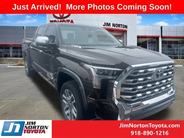 Brown 2023 Toyota Tundra Hybrid 1794 Edition for sale in Tulsa, OK