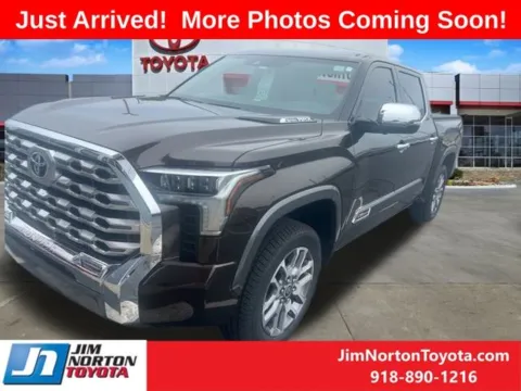 Photos of 2023 Toyota Tundra Hybrid 1794 Edition for sale in Tulsa, OK at Jim Norton Toyota