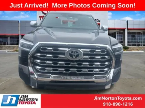 Another view of 2023 Toyota Tundra Hybrid 1794 Edition for sale in Tulsa, OK at Jim Norton Toyota
