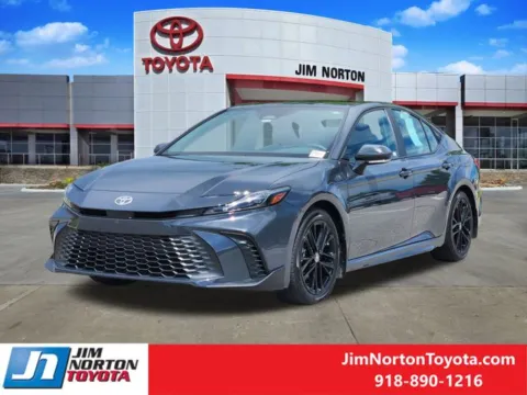 Another view of 2025 Toyota Camry SE for sale in Tulsa, OK at Jim Norton Toyota
