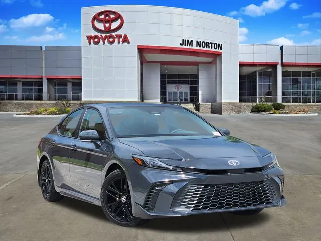 Gray 2025 Toyota Camry SE for sale in Tulsa, OK