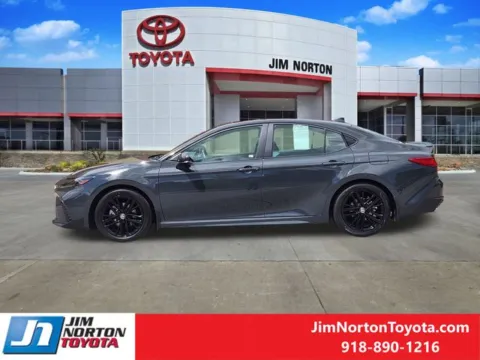 More photos of 2025 Toyota Camry SE at Jim Norton Toyota, OK