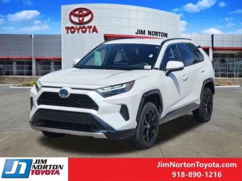 Another view of 2022 Toyota RAV4 Hybrid SE for sale in Tulsa, OK at Jim Norton Toyota