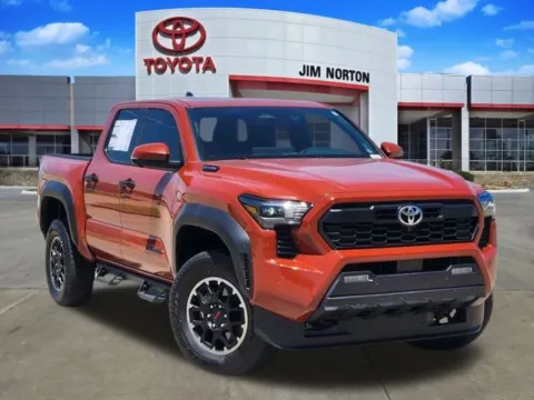 Brown 2025 Toyota Tacoma Hybrid TRD Off Road for sale in Tulsa, OK