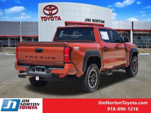 Another view of 2025 Toyota Tacoma Hybrid TRD Off Road for sale in Tulsa, OK at Jim Norton Toyota