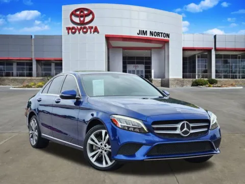 Gray 2019 Mercedes-Benz C-Class C 300 for sale in Tulsa, OK