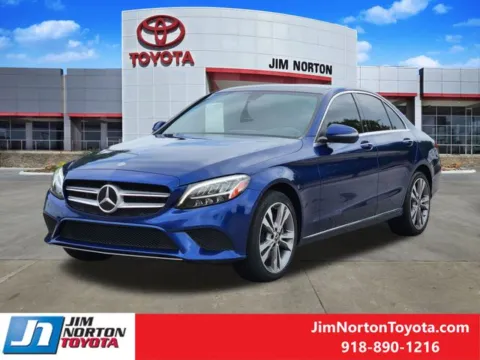 Another view of 2019 Mercedes-Benz C-Class C 300 for sale in Tulsa, OK at Jim Norton Toyota