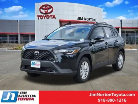 Photos of 2025 Toyota Corolla Cross LE for sale in Tulsa, OK at Jim Norton Toyota