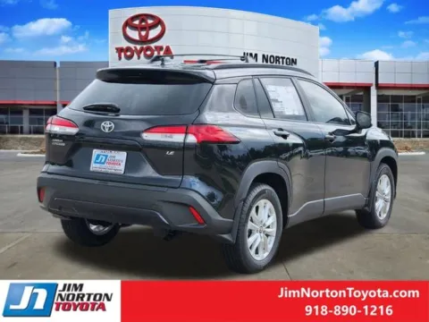 Another view of 2025 Toyota Corolla Cross LE for sale in Tulsa, OK at Jim Norton Toyota