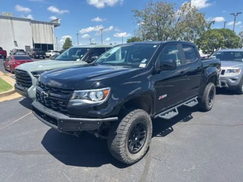 Another view of 2021 Chevrolet Colorado Z71 for sale in Tulsa, OK at Jim Norton Toyota