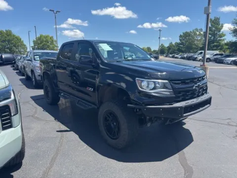 Black 2021 Chevrolet Colorado Z71 for sale in Tulsa, OK
