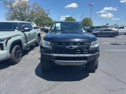 Photos of 2021 Chevrolet Colorado Z71 for sale in Tulsa, OK at Jim Norton Toyota