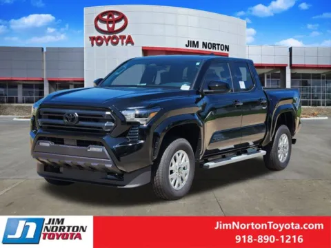 Photos of 2025 Toyota Tacoma SR5 for sale in Tulsa, OK at Jim Norton Toyota