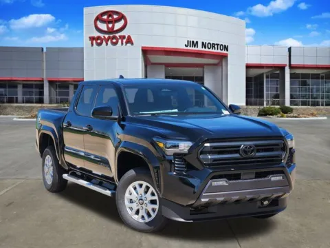 Black 2025 Toyota Tacoma SR5 for sale in Tulsa, OK