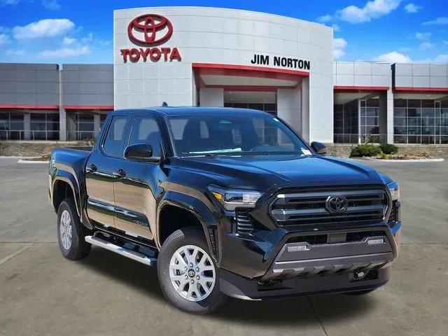 Black 2025 Toyota Tacoma SR5 for sale in Tulsa, OK
