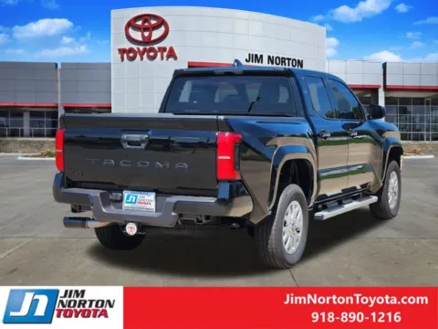 Another view of 2025 Toyota Tacoma SR5 for sale in Tulsa, OK at Jim Norton Toyota
