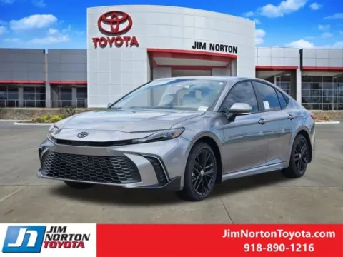 Photos of 2025 Toyota Camry SE for sale in Tulsa, OK at Jim Norton Toyota