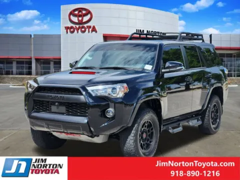 Another view of 2024 Toyota 4Runner TRD Pro for sale in Tulsa, OK at Jim Norton Toyota