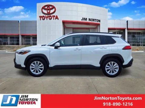 More photos of 2024 Toyota Corolla Cross LE at Jim Norton Toyota, OK