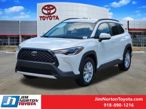 Another view of 2024 Toyota Corolla Cross LE for sale in Tulsa, OK at Jim Norton Toyota