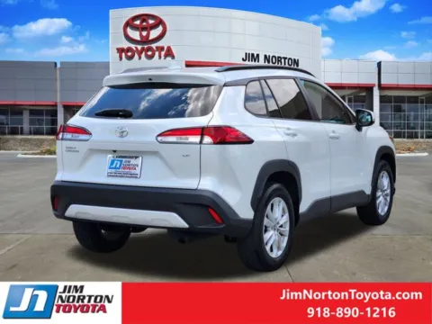 More photos of 2024 Toyota Corolla Cross LE at Jim Norton Toyota, OK