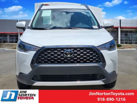 Photos of 2024 Toyota Corolla Cross LE for sale in Tulsa, OK at Jim Norton Toyota